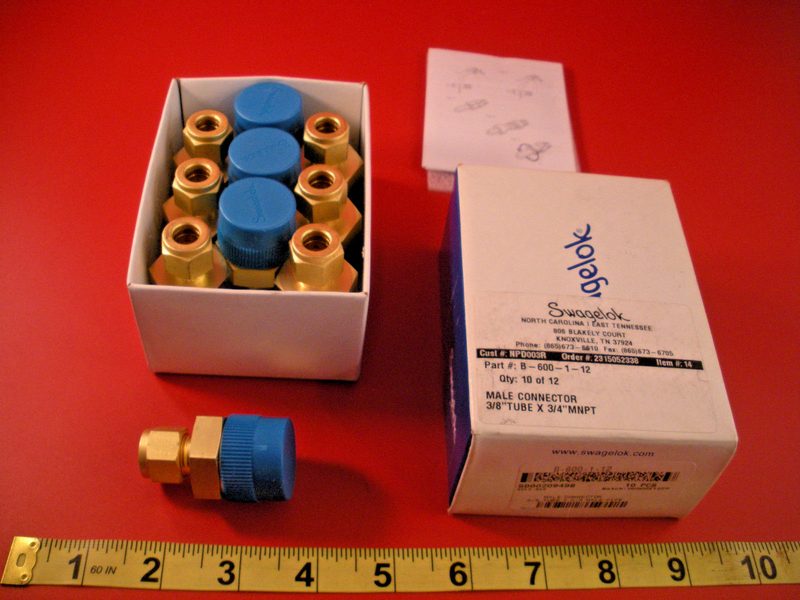 Фитинг Swagelok B-600-1-12