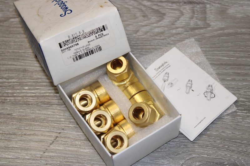 Фитинг Swagelok B-810-8-8