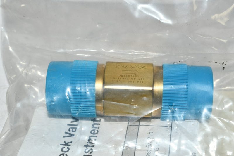 Клапан Swagelok B-8CPA2-C5-150