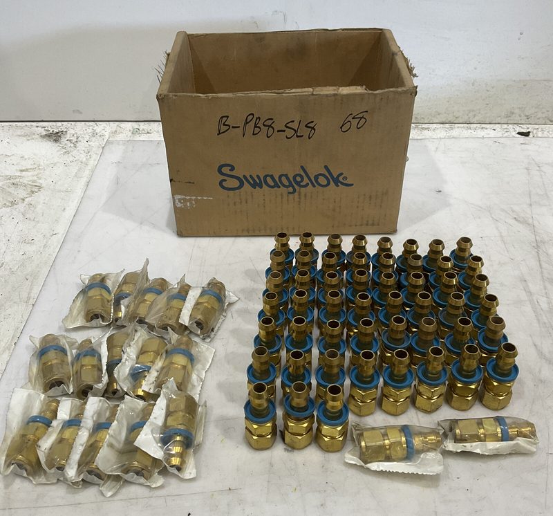 Фитинг Swagelok B-PB8-SL8