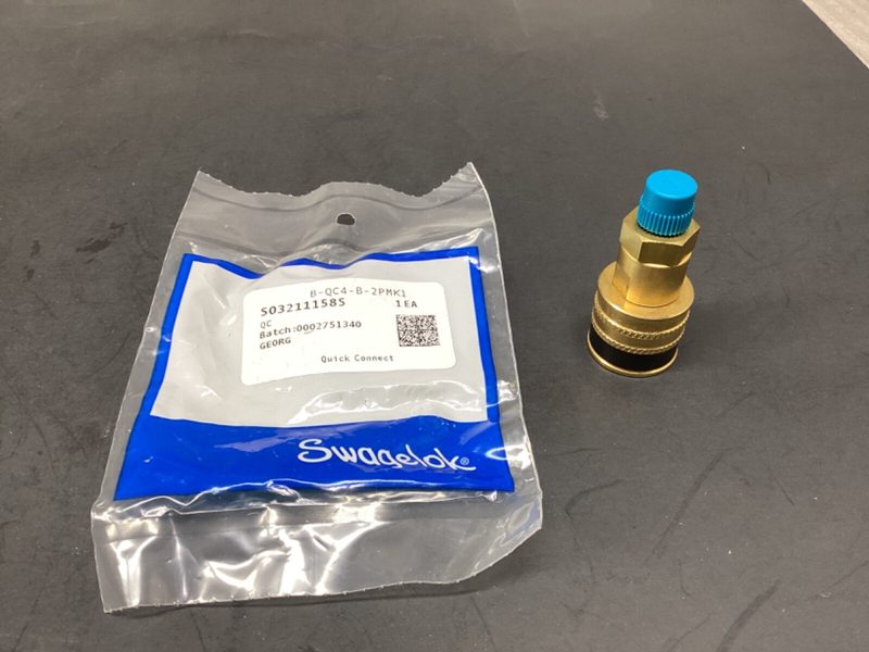 Фитинг Swagelok B-QC4-B-2PMK1