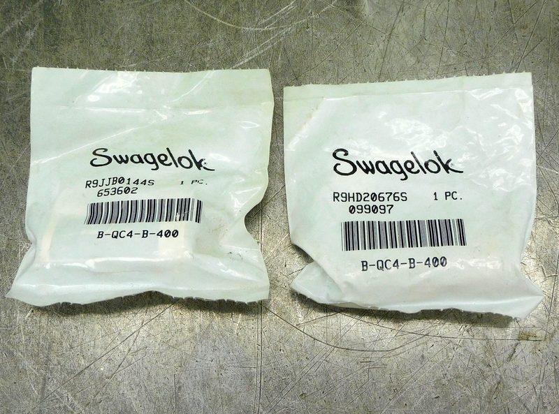 Фитинг Swagelok B-QC4-B-400