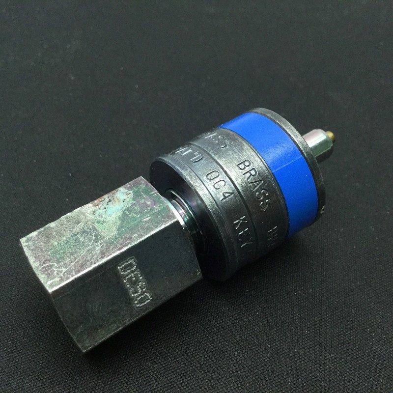 Клапан Swagelok B-QC4-D-4PFK5