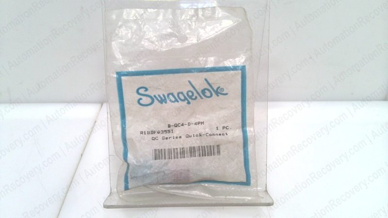 Трубопроводная арматура Swagelok B-QC4-D-4PM
