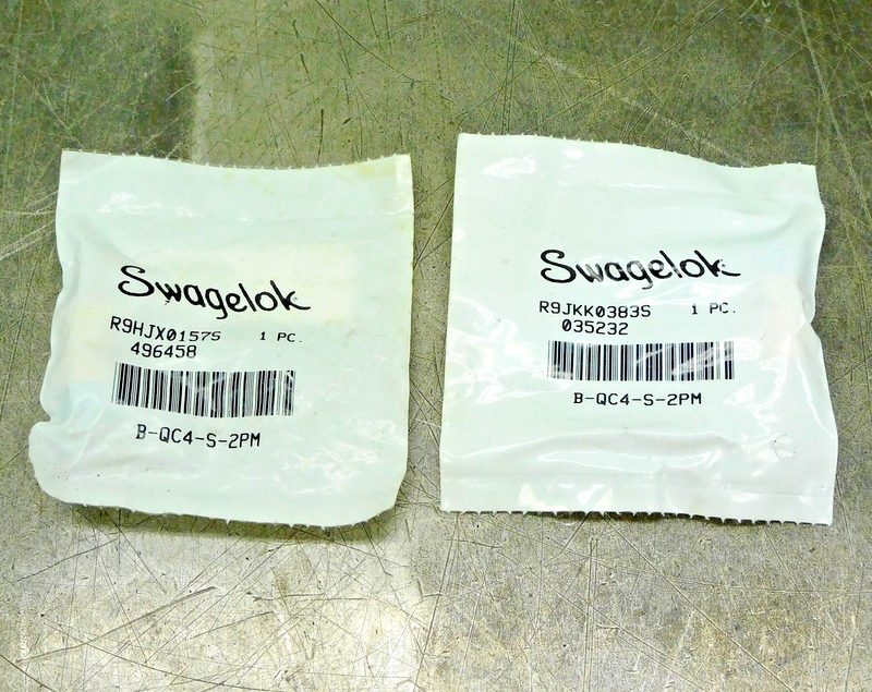 Клапан Swagelok B-QC4-S-2PM