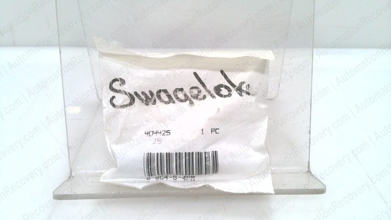 Клапан Swagelok B-QC4-S-4PM
