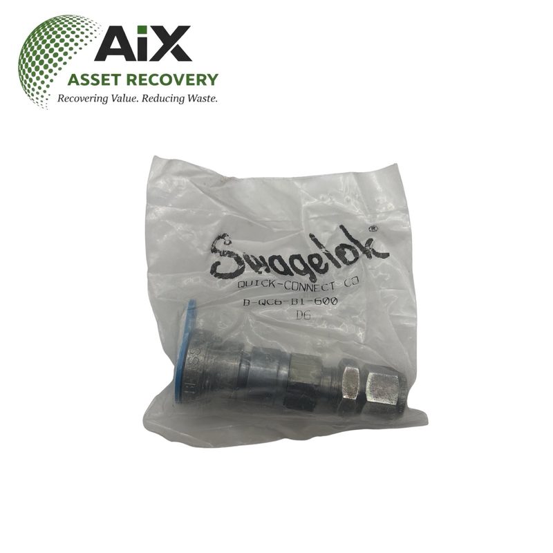 Фитинг Swagelok B-QC6-B1-600