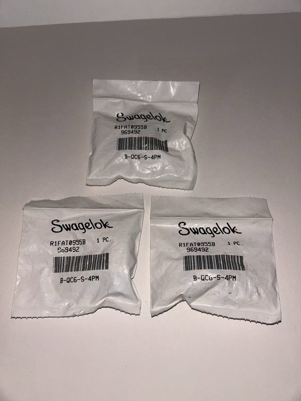 Клапан Swagelok B-QC6-S-4PM