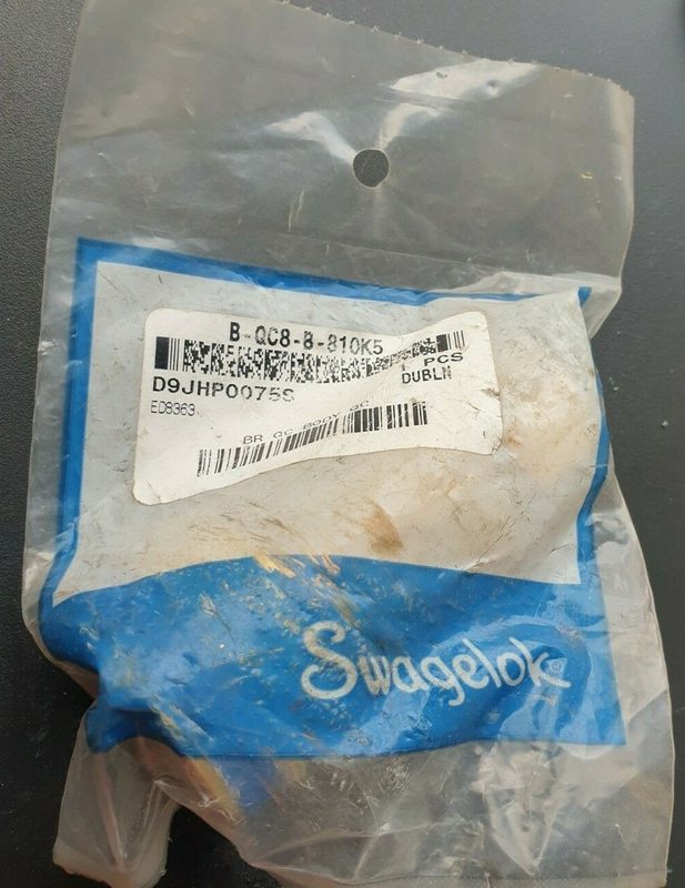 Фитинг Swagelok B-QC8-B-810K5