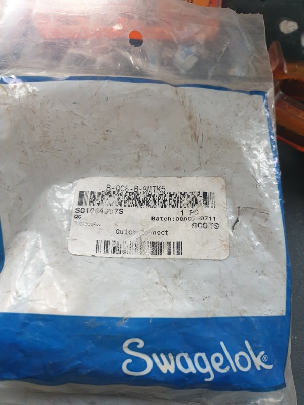 Фитинг Swagelok B-QC8-B-8MTK5