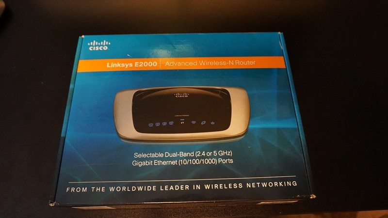 Маршрутизатор Linksys B003B20F54