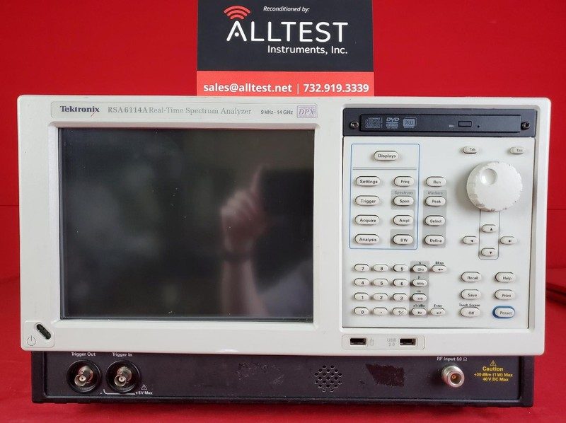 Анализатор спектра Tektronix B010248
