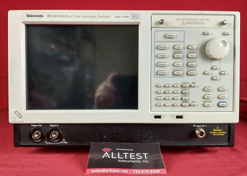 Анализатор спектра Tektronix B010438