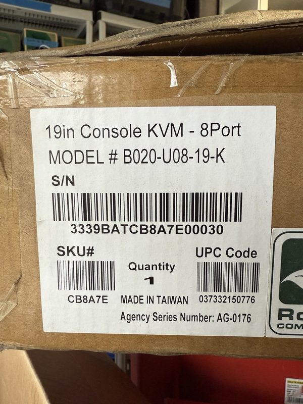 Tripp Lite B020-U08-19-K