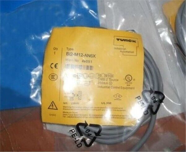 Датчик приближения Turck B12-M12-AN6X
