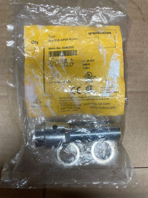 Датчик приближения Turck B15-G18-AP6X-B1341