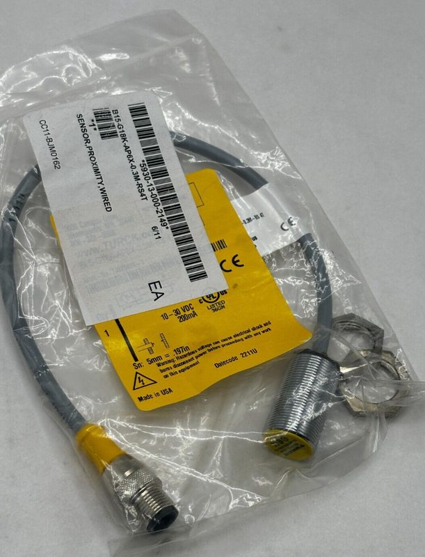 Датчик приближения Turck B15-G18K-AP6X-0.3M-RS4T