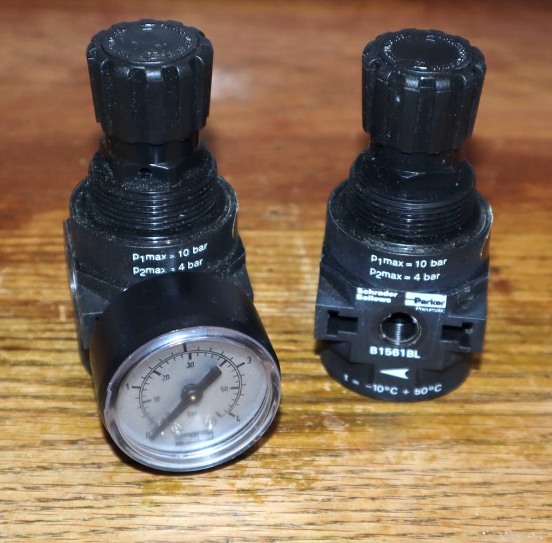 Регулятор давления Parker B1561BL