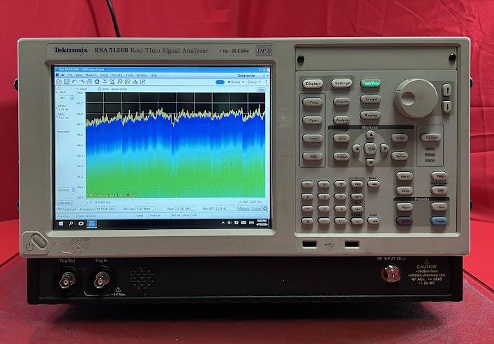 Анализатор Tektronix B25/PFR