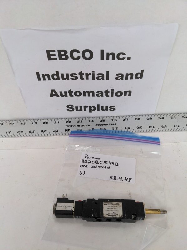 Пневмооборудование Parker B320BC549B