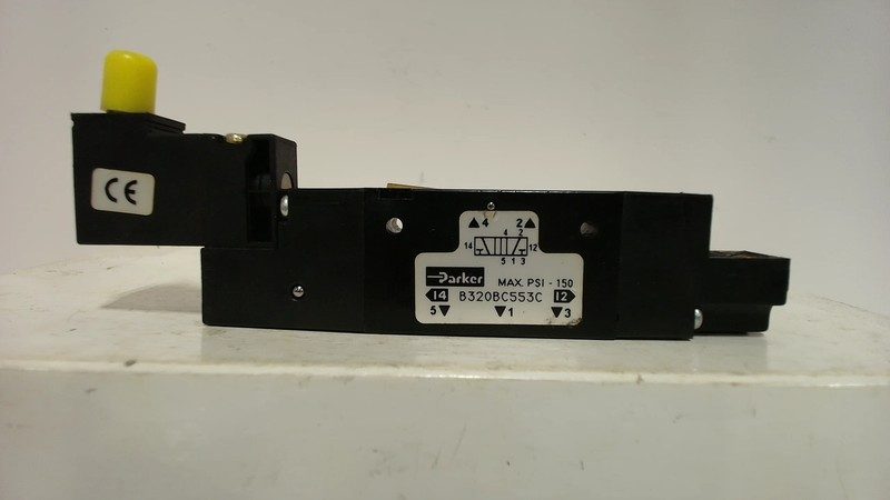 Электромагнитный клапан Parker B320BC553C