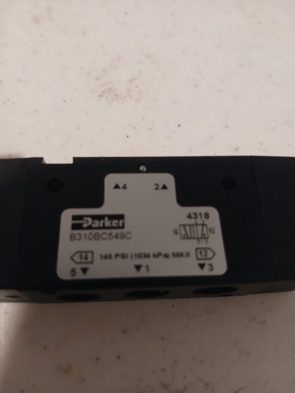 Пневмоклапан Parker B3H0BC549C