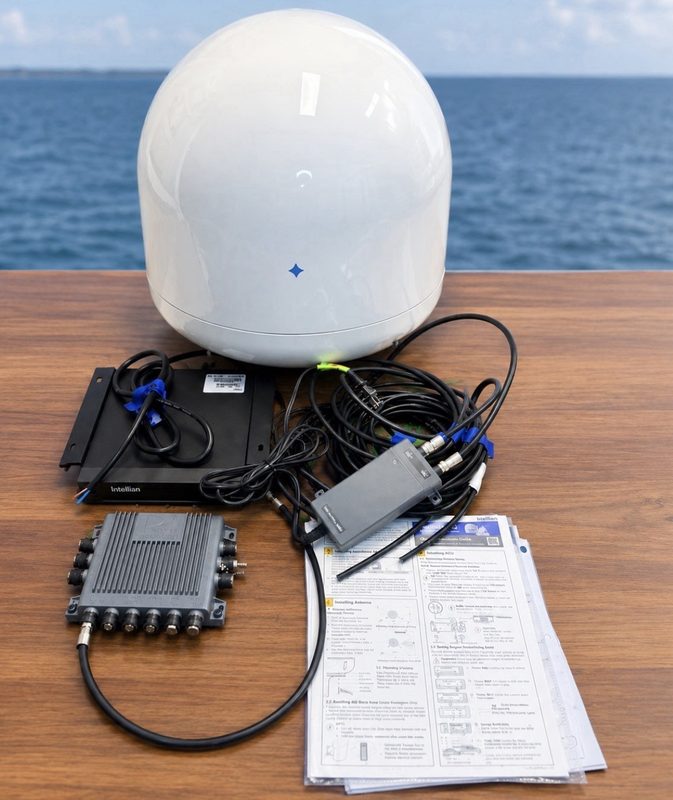 Антенна Intellian B4-309SS