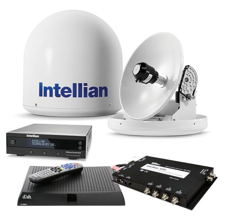 Спутниковое оборудование Intellian B4-I2DNSB