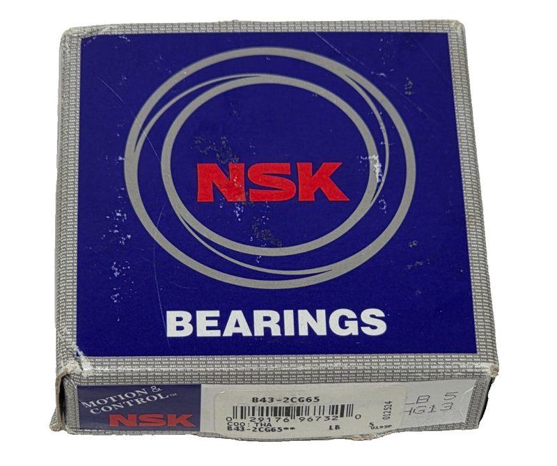 Подшипник B43-2CG65