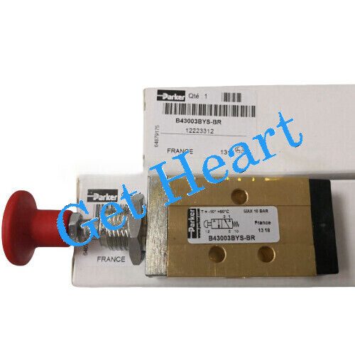 Пневмоклапан Parker B43003BYS-BR