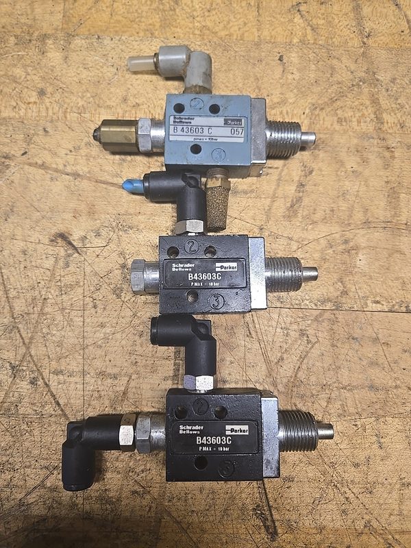 Пневмоклапан Parker B43603C