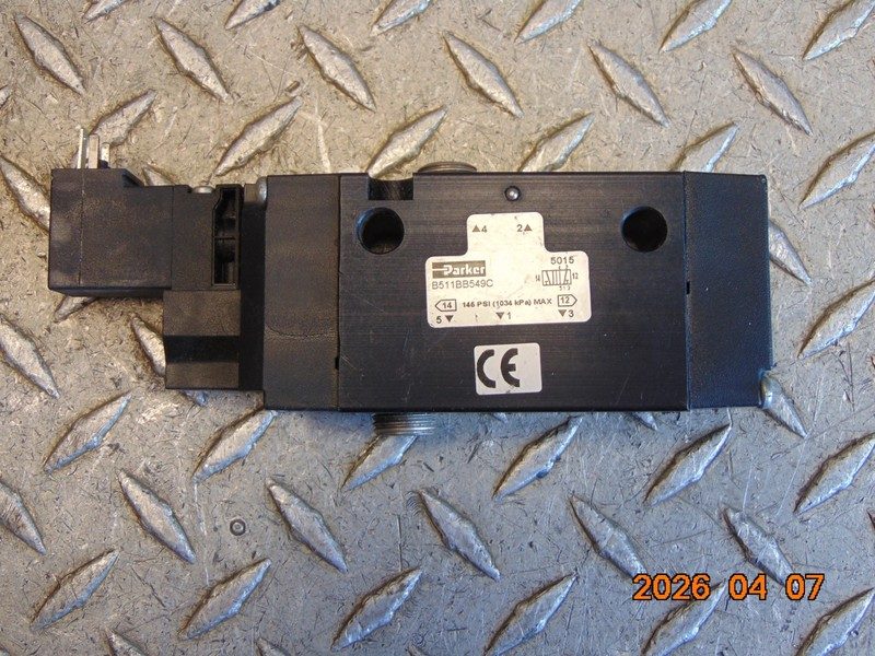 Электромагнитный клапан Parker B511BB549C