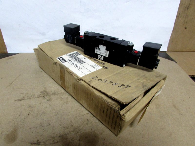Электромагнитный клапан Parker B521ACB53C