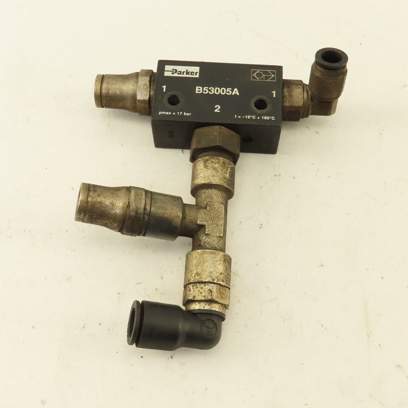 Пневмоклапан Parker B53005A