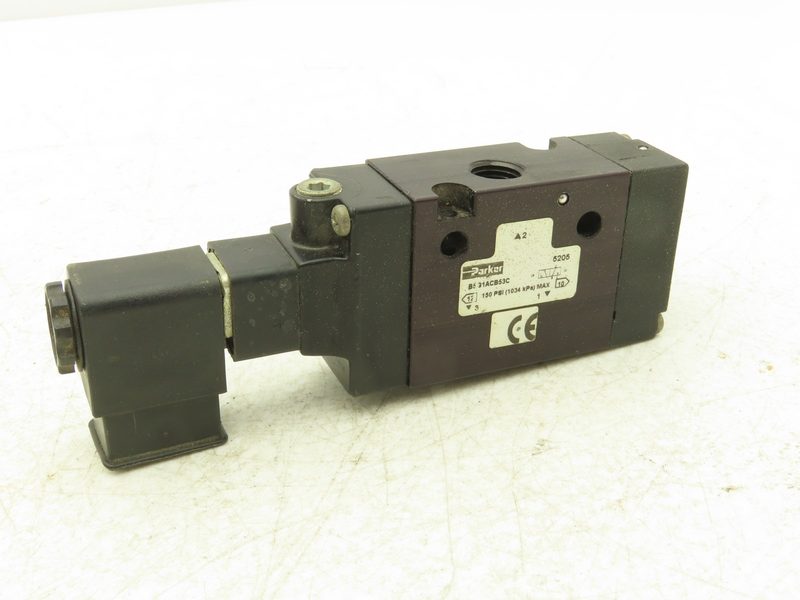 Электромагнитный клапан Parker B5G1ACB53C