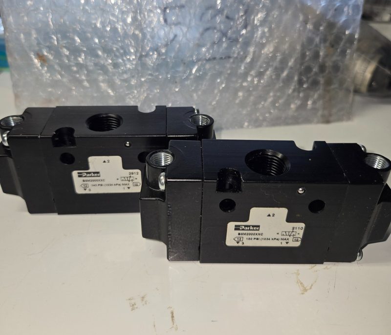 Пневмоклапан Parker B5M2000XXC