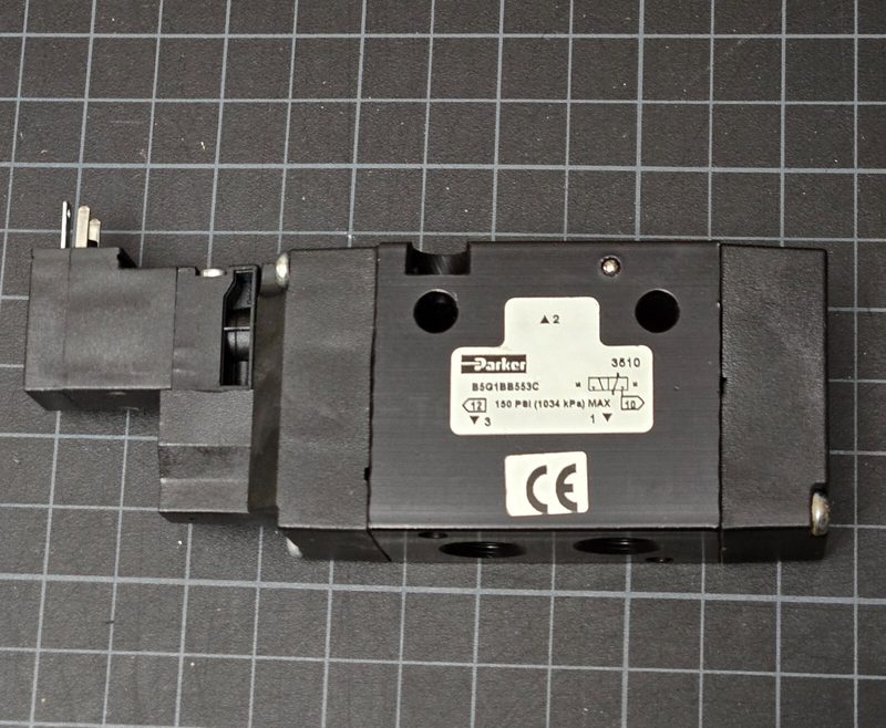 Пневмоклапан Parker B5Q1BB553C