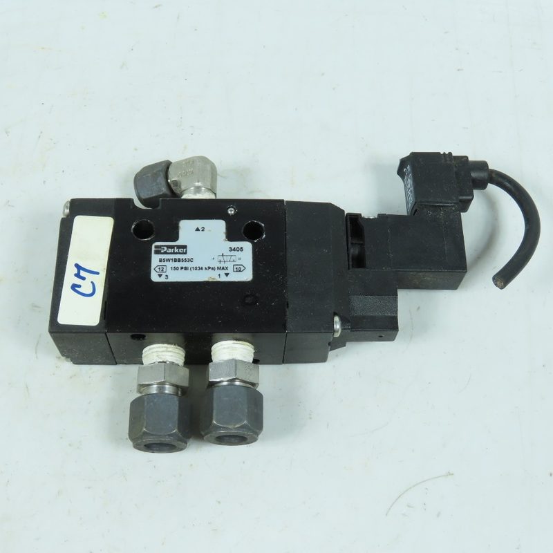 Электромагнитный клапан Parker B5W1BB553C