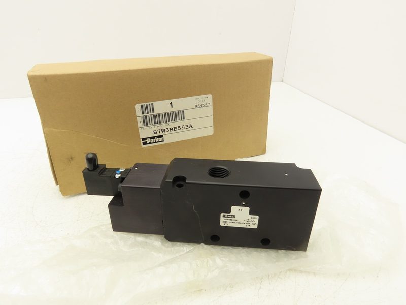 Электромагнитный клапан Parker B7W3BB553A
