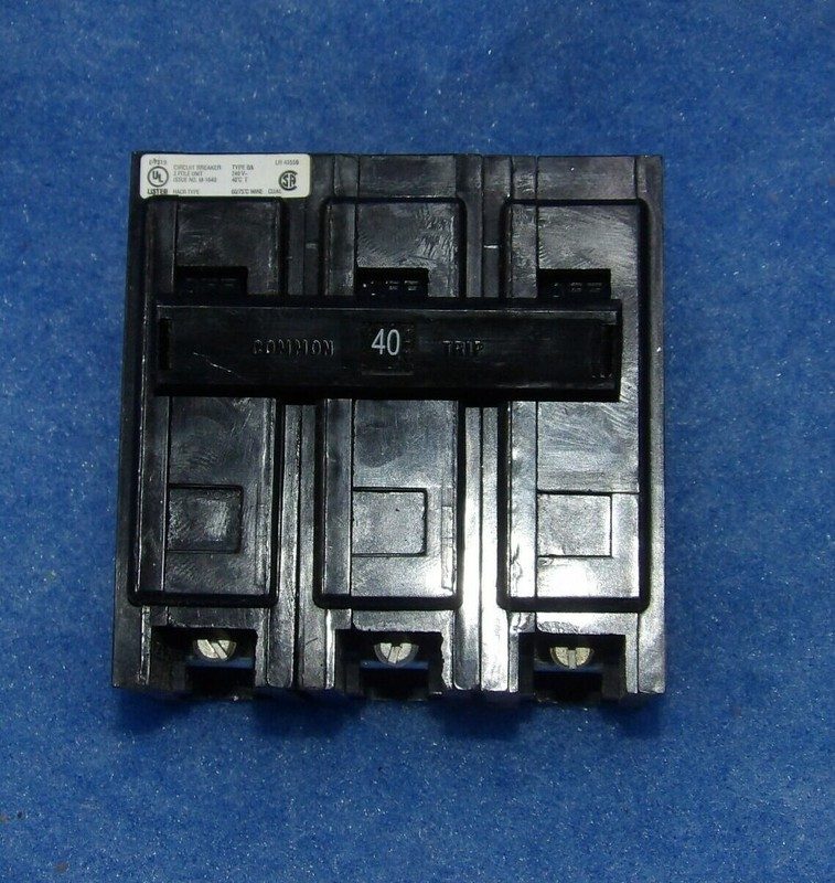 Автоматический выключатель Eaton BAB3040H