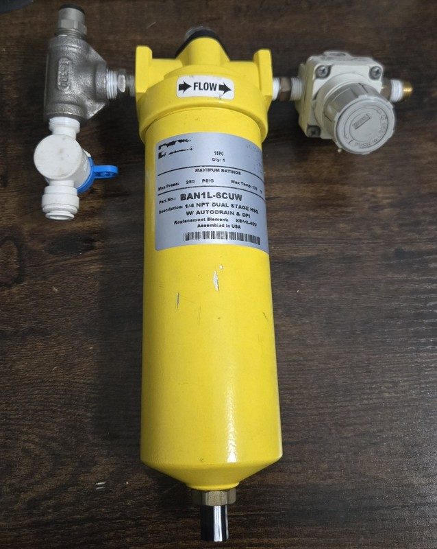 Трубопроводная арматура Parker BAN1L-6CUW