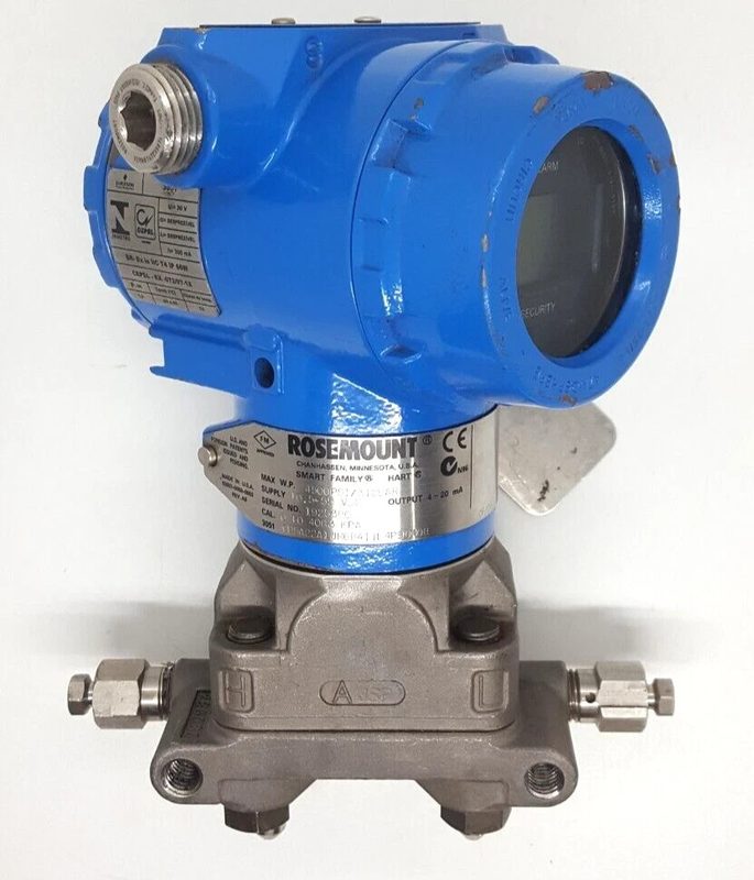 Датчик давления Rosemount BAS97ATEX1089X