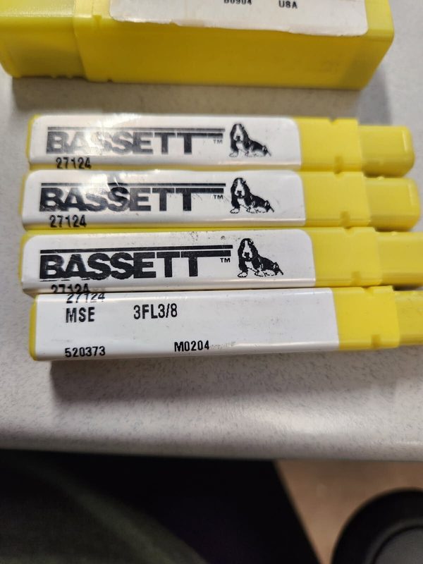Режущий инструмент BASSETT-27124-3/8