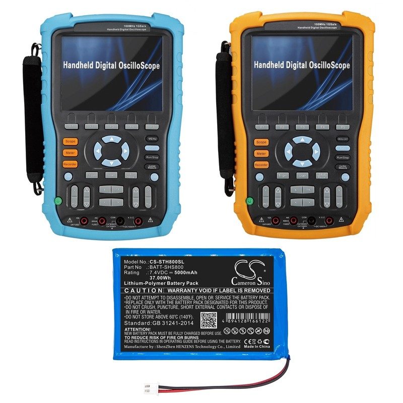 Осциллограф Siglent BATT-SHS800