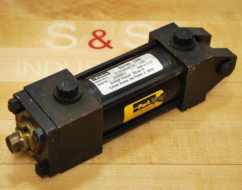 Пневмоцилиндр Parker BB2ANU19A