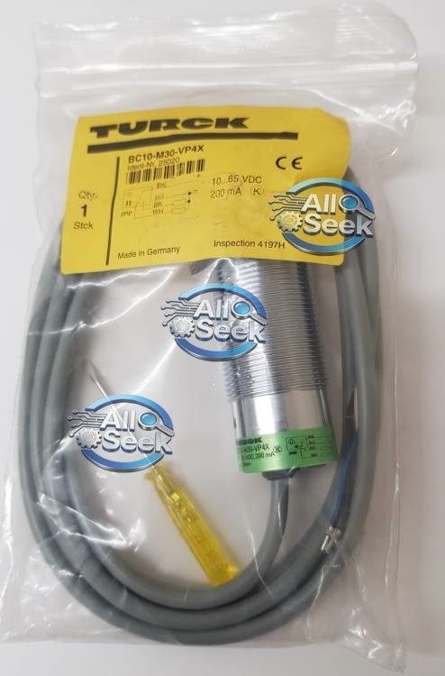 Датчик приближения Turck BC10-M30-VP4X