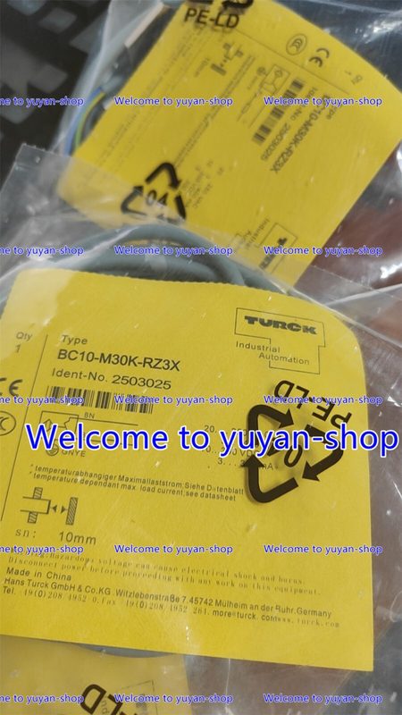Датчик приближения Turck BC10-M30K-RZ3X