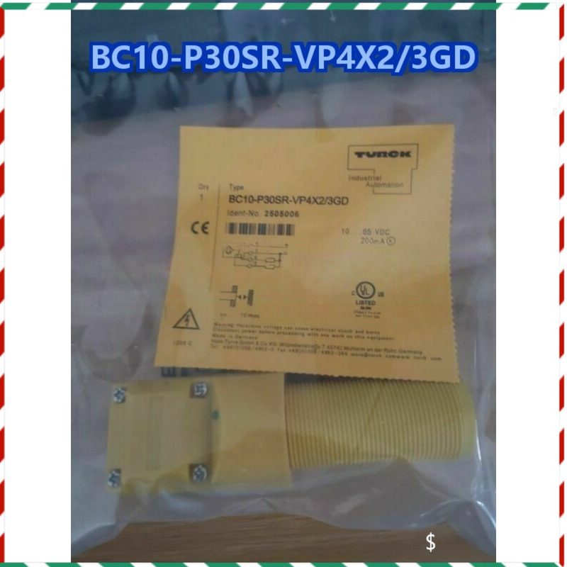 Датчик приближения Turck BC10-P30SR-VP4X2/3GD
