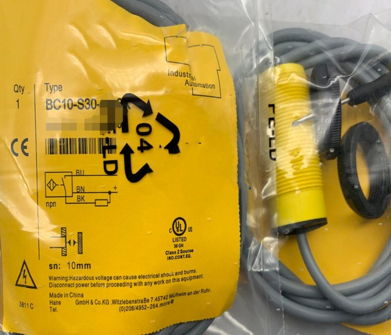 Датчик приближения Turck BC10-S30-AZ3X