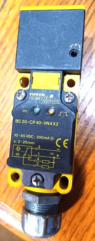 Датчик приближения Turck BC20-CP40-VN4X2